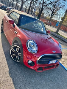 Usato 2017 Mini Cooper D Cabriolet 1.5 Diesel 116 CV (23.000 €)