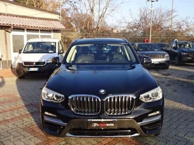 Usato 2018 BMW X3 2.0 Diesel 190 CV (26.900 €)