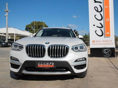 Usato 2019 BMW X3 2.0 Diesel 190 CV (30.900 €)