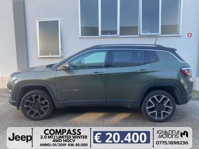 Usato 2019 Jeep Compass 2.0 Diesel 140 CV (20.400 €)