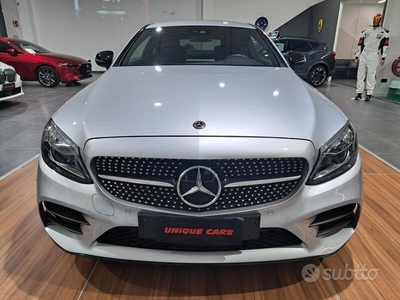 Usato 2020 Mercedes C220 2.0 Diesel 194 CV (36.900 €)