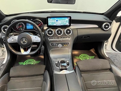 Usato 2020 Mercedes C300e 1.5 El_Hybrid 258 CV (43.900 €)