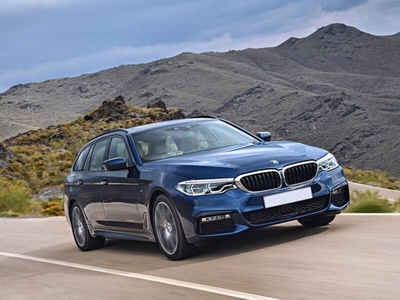 Usato 2021 BMW 520 2.0 El_Diesel 190 CV (39.600 €)