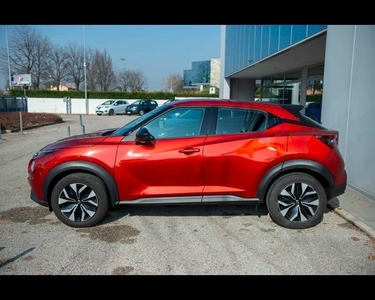 Usato 2022 Nissan Juke 1.0 Benzin 114 CV (19.900 €)