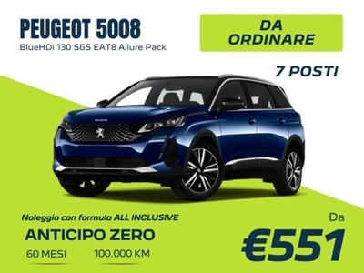 Usato 2023 Peugeot 5008 1.5 Diesel 131 CV (33.060 €)