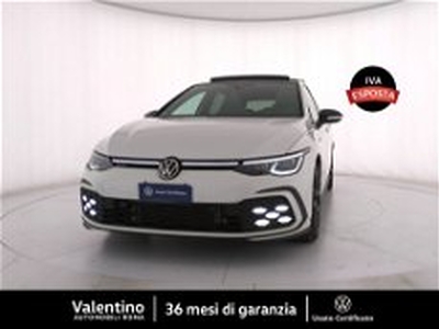 Volkswagen Golf 2.0 TSI GTI DSG del 2021 usata a Roma