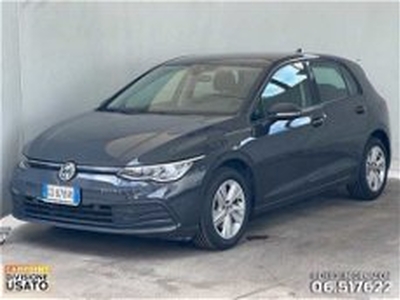 Volkswagen Golf Variant 1.0 eTSI EVO DSG Life del 2020 usata a Roma