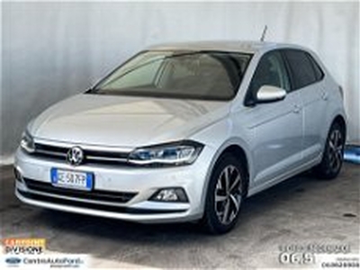 Volkswagen Polo 1.0 TGI 5p. Highline BlueMotion Technology del 2021 usata a Albano Laziale