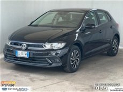Volkswagen Polo 1.0 TSI Life del 2022 usata a Albano Laziale