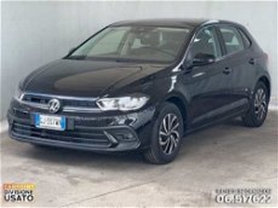 Volkswagen Polo 1.0 TSI Life del 2022 usata a Roma