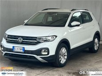 Volkswagen T-Cross 1.0 TSI 110 CV Style del 2021 usata a Albano Laziale