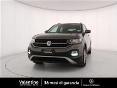 Volkswagen T-Cross 1.0 TSI Style BMT del 2020 usata a Roma