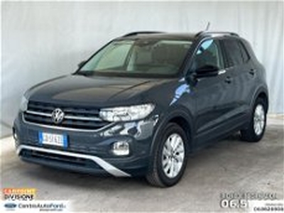 Volkswagen T-Cross 1.0 TSI Style BMT del 2021 usata a Albano Laziale
