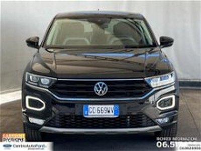 Volkswagen T-Roc 1.5 TSI ACT Advanced BlueMotion Technology del 2020 usata a Albano Laziale