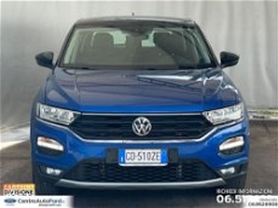 Volkswagen T-Roc 2.0 TDI SCR 150 CV DSG Style BlueMotion Technology del 2021 usata a Albano Laziale