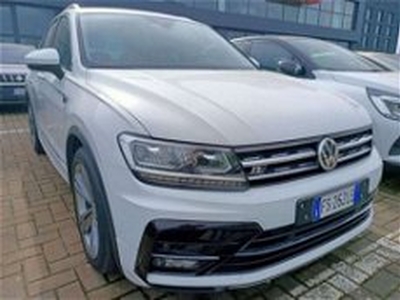 Volkswagen Tiguan 2.0 TDI SCR Business BlueMotion Technology del 2019 usata a Empoli