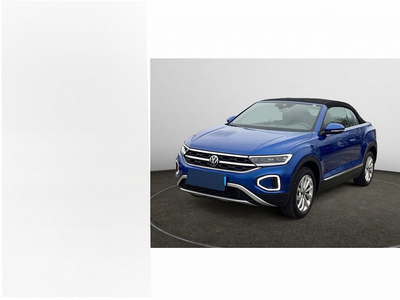 VW T-roc Cabriolet 1.0 Tsi Style Navi,kamera,led