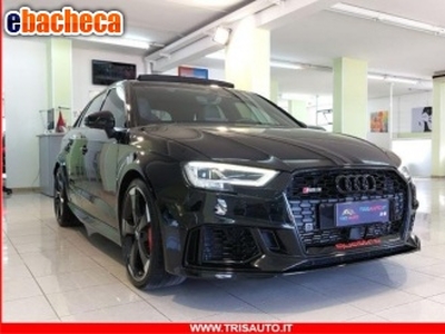 Audi rs3 spb 2.5t 400cv..
