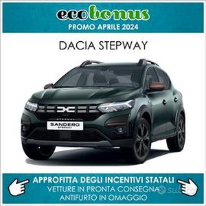 Dacia Sandero Stepway 1.0 TCe 90 CV Essential