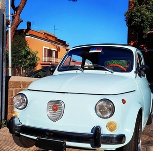 Fiat 500 1974