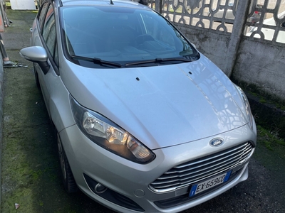 Ford Fiesta 1.4 5 porte Bz.- GPL Titanium my 10 usato