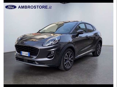 Ford Puma 1.0 EcoBoost 125 CV S&S Titanium usato