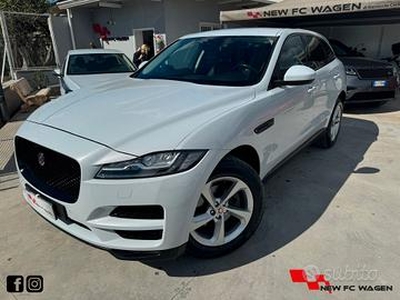 Jaguar F-Pace 2.0 D 180 CV AWD Prestige-2017