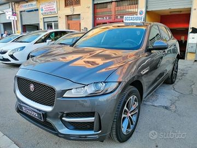 Jaguar F-Pace 2.0 D 240 CV AWD aut. R-Sport