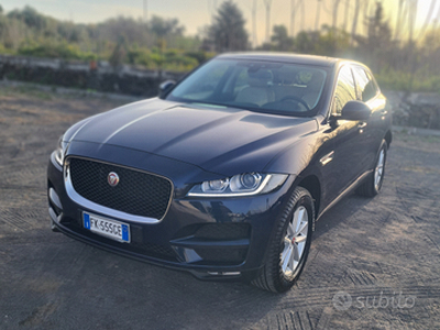 Jaguar f-pace diesel 180cv automatica prestige