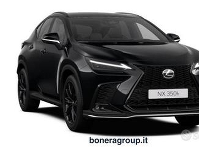 Lexus NX 2.5 hybrid F-Sport 4wd e-cvt