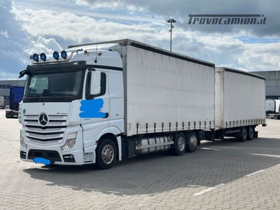 MERCEDES-BENZ ACTROS 2545