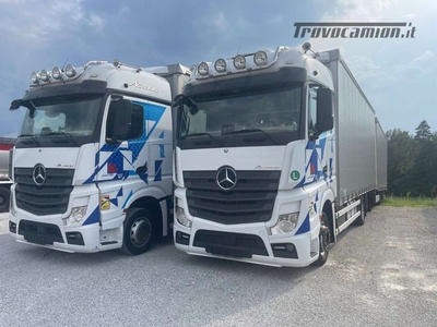 MERCEDES-BENZ ACTROS 2548