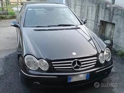 Mercedes clk coupe
