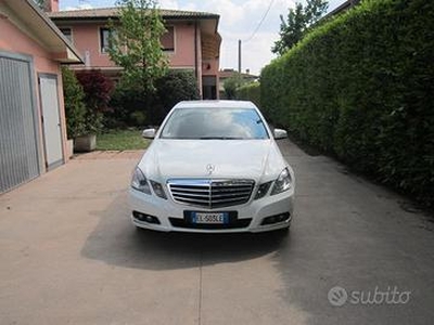 MERCEDES 200 Serie E NGT METANO del 2011