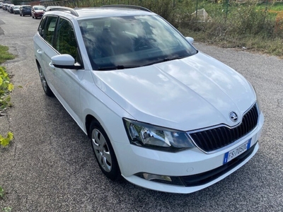 Skoda Fabia Station Wagon 1.4 TDI 90 CV DSG Wagon Executive my 17 usato