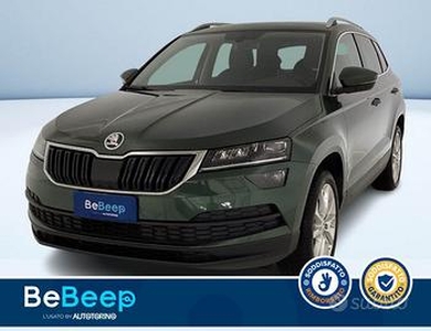 Skoda Karoq 1.6 TDI STYLE DSG