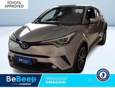 Toyota C-HR 1.8H LOUNGE 2WD E-CVT MY18