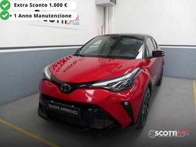 Toyota C-HR (2016-2023) 1.8 Hybrid E-CVT GR Sport