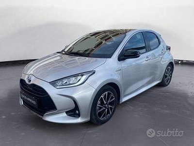 Toyota Yaris 1.5 Hybrid 5 porte Lounge