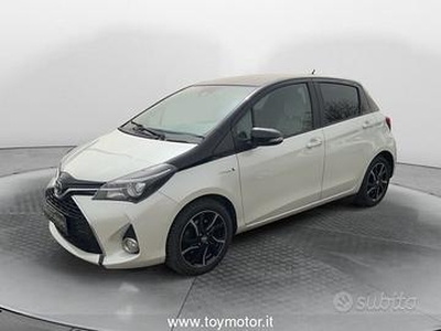 Toyota Yaris 1.5 Hybrid 5 porte Trend White ...