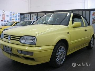 Volkswagen golf cabrio 3 serie colour concept BENZ