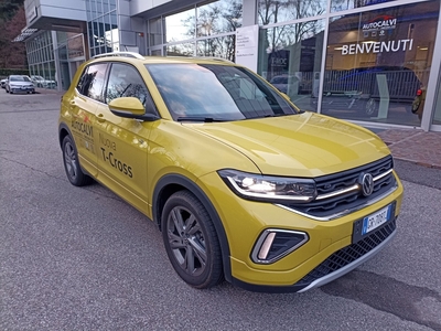 Volkswagen T-Cross 1.0 tsi Edition 115cv usato