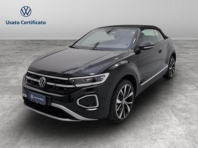 VOLKSWAGEN T-Roc - T-Roc Cabriolet 1.0 TSI Style