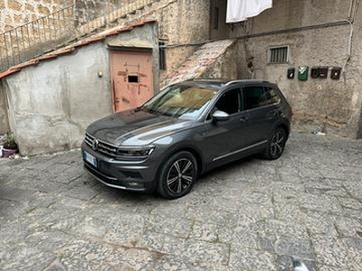 Volkswagen Tiguan 2.0 versione advanced 2018