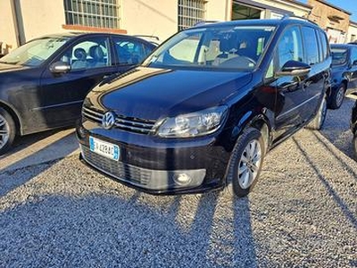 VOLKSWAGEN Touran 1.4 b/metano- 2014