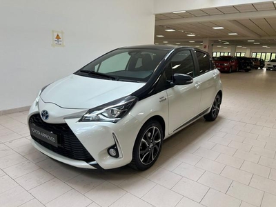 2018 TOYOTA Yaris