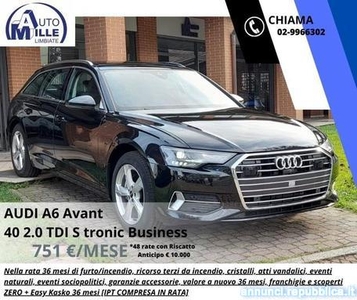Audi A6 Avant 40 2.0 TDI S tronic Business Limbiate