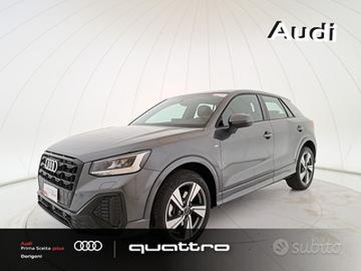 Audi Q2 40 2.0 tfsi s line edition quattro s-troni