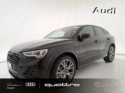 Audi Q3 sportback 40 2.0 tdi s line edition quattr