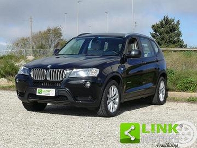 BMW X3 35iA Eletta Unico Proprietario